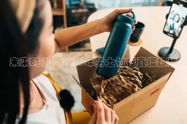 未来时尚：2026年男士衬衫直播趋势