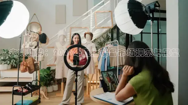 未来趋势：2026年直播设备市场洞察与展望